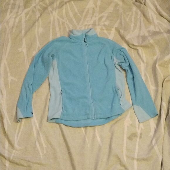 Marmot fleece turquoise jacket   - Picture 2 of 6